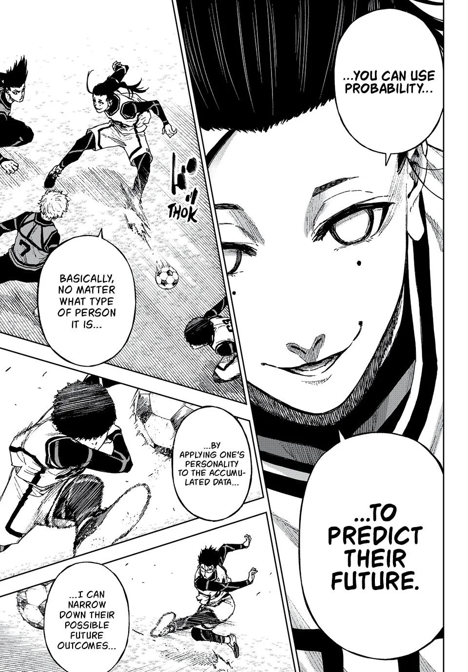 blue lock Manga Online
