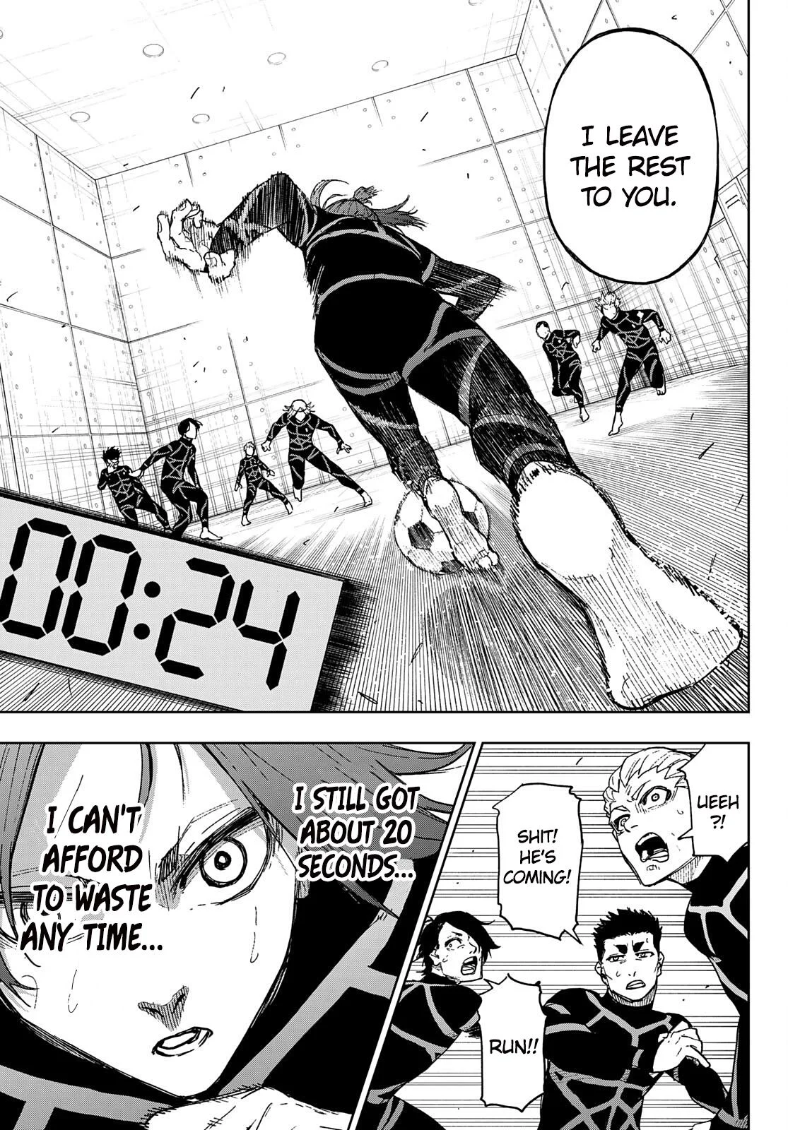 blue lock Manga Online