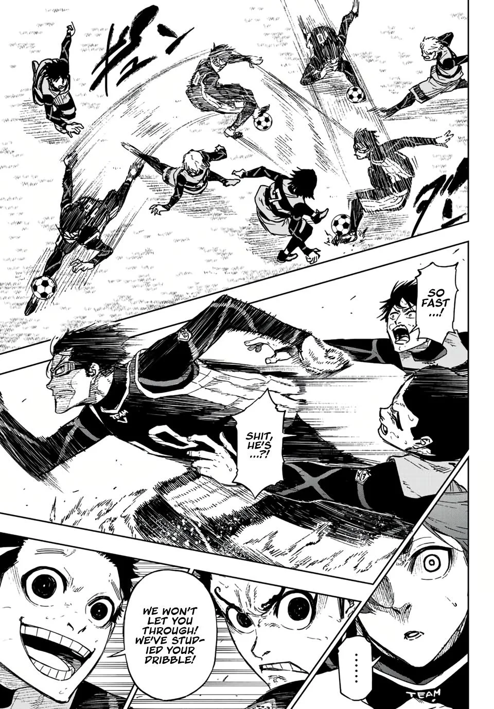 blue lock Manga Online