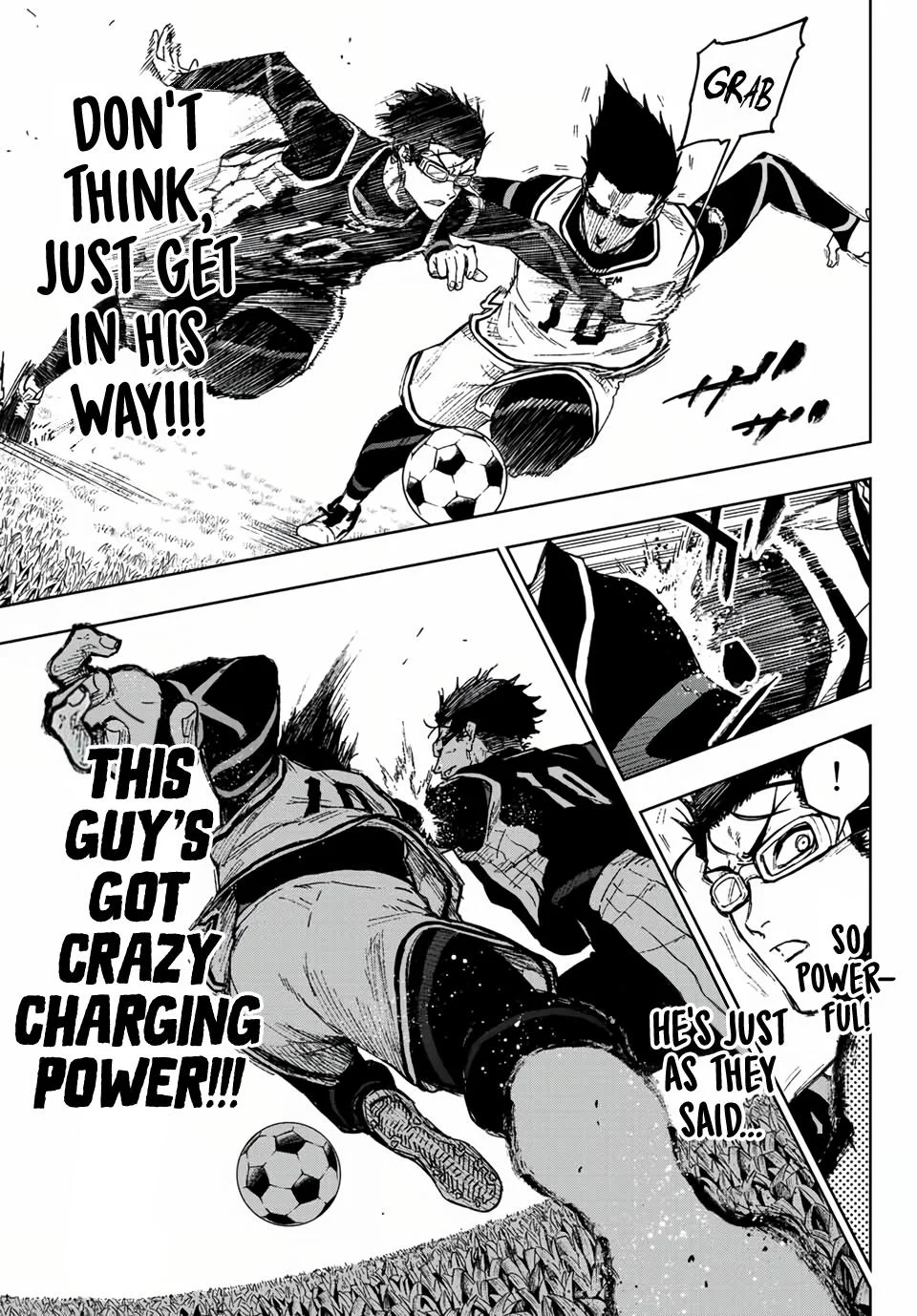 blue lock Manga Online