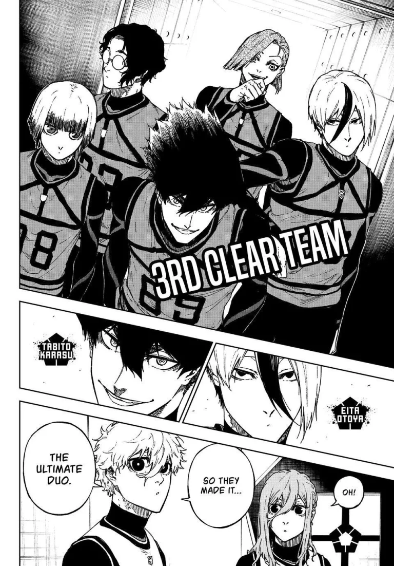 blue lock Manga