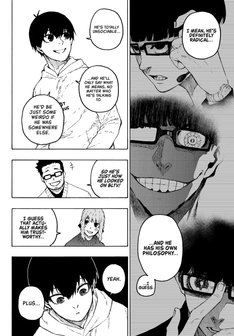 Blue Lock manga online