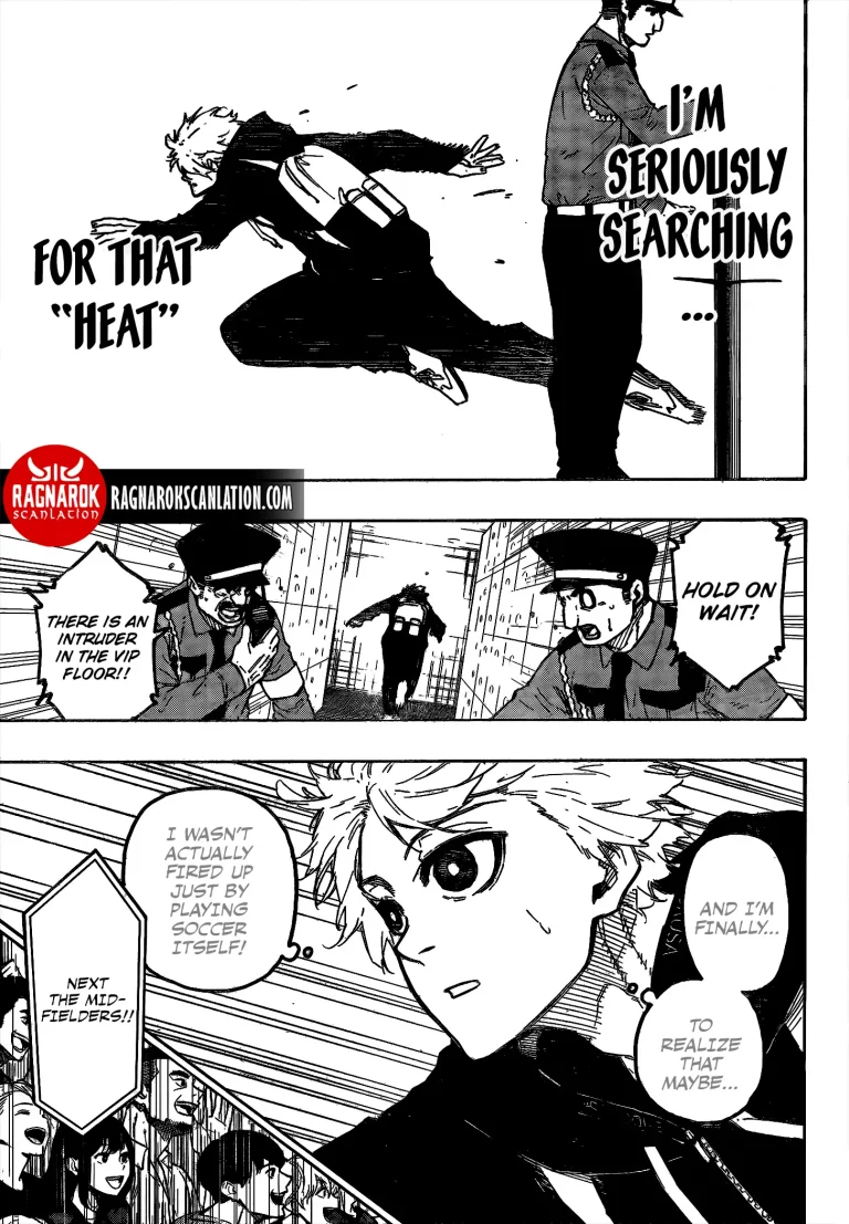 Blue Lock manga online
