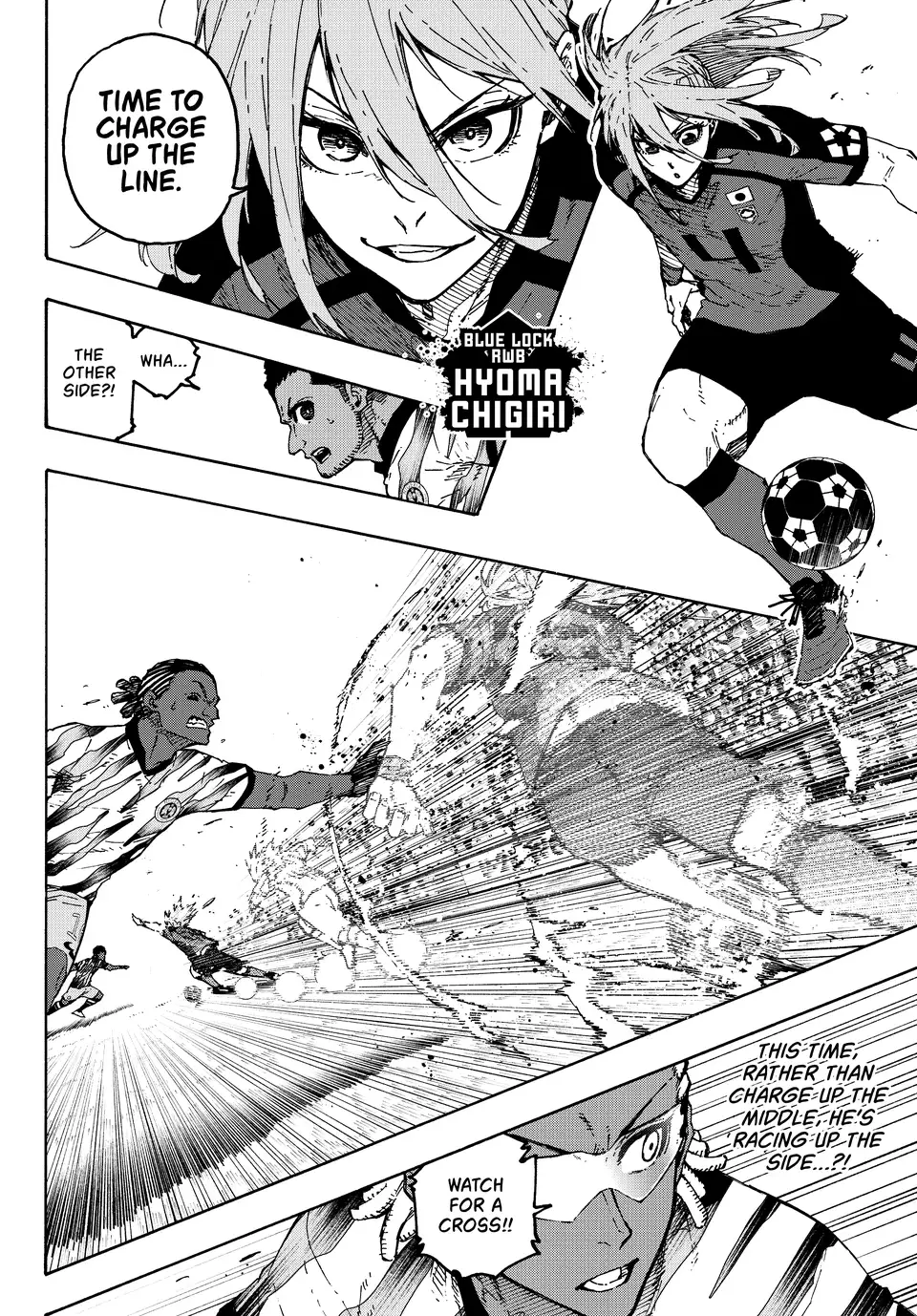 Blue Lock manga online