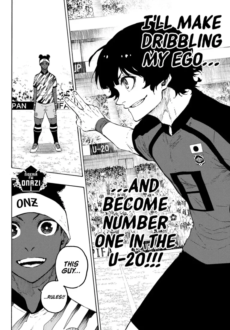 Blue Lock manga online