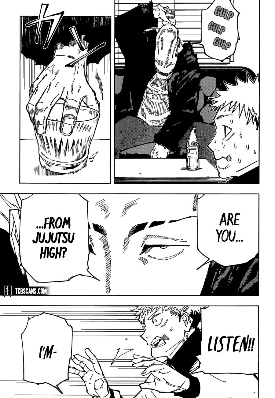 Jujutsu Kaisen Manga