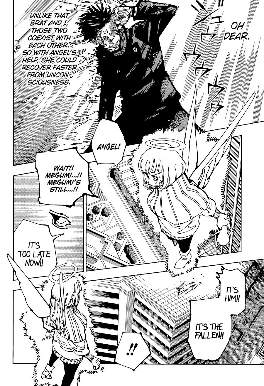 Jujutsu Kaisen Manga