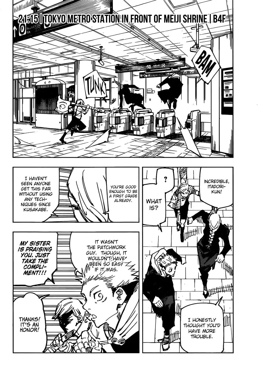 Jujutsu Kaisen Manga