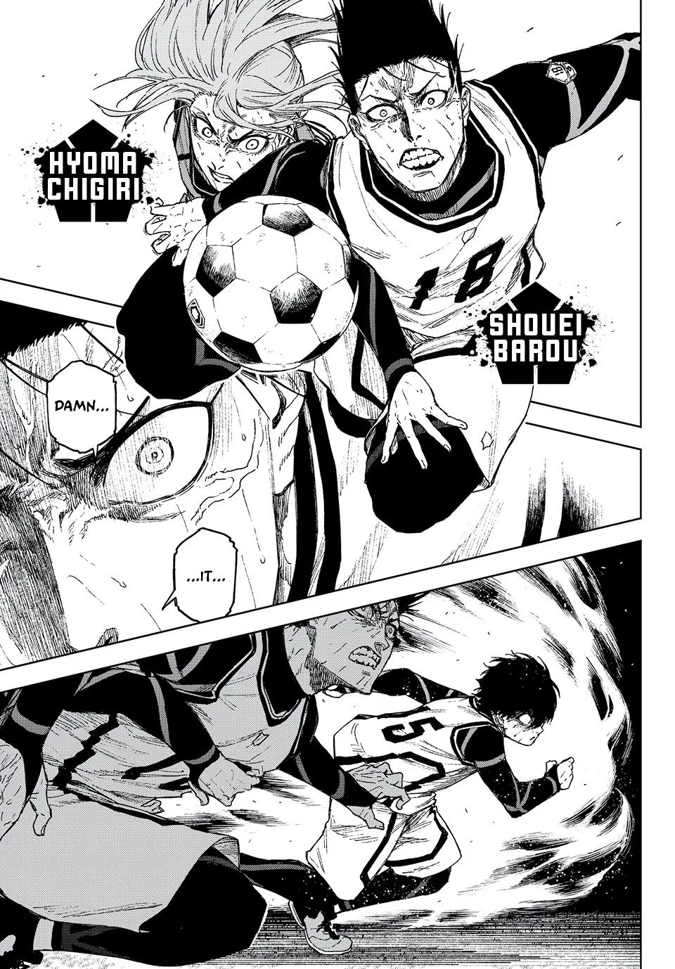 blue lock Manga