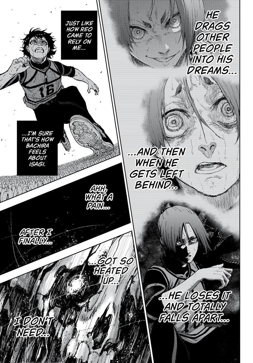 blue lock Manga
