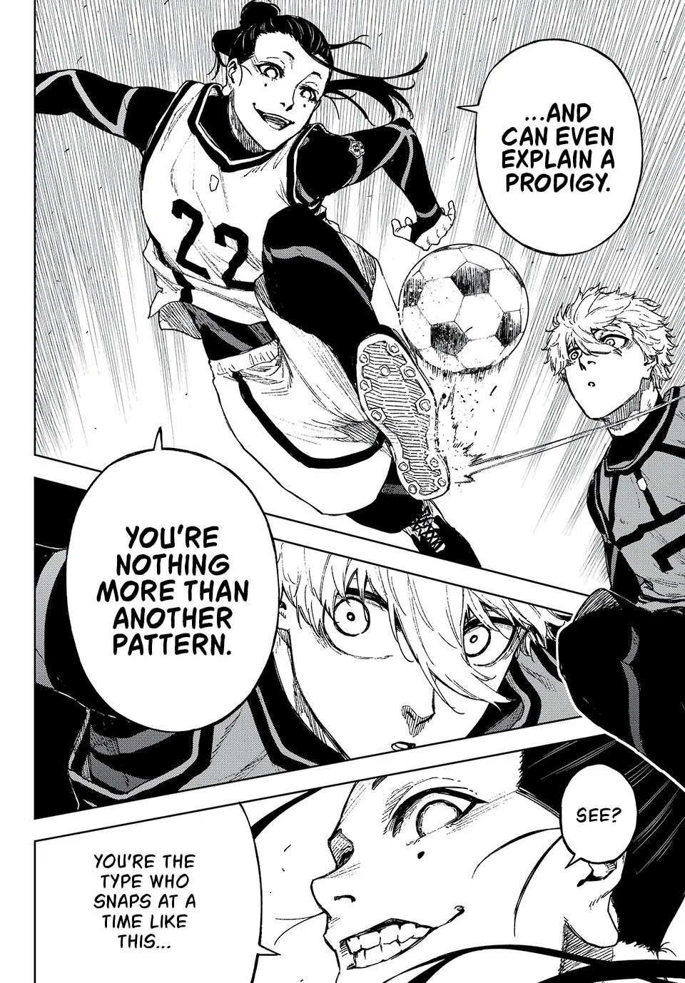 blue lock Manga