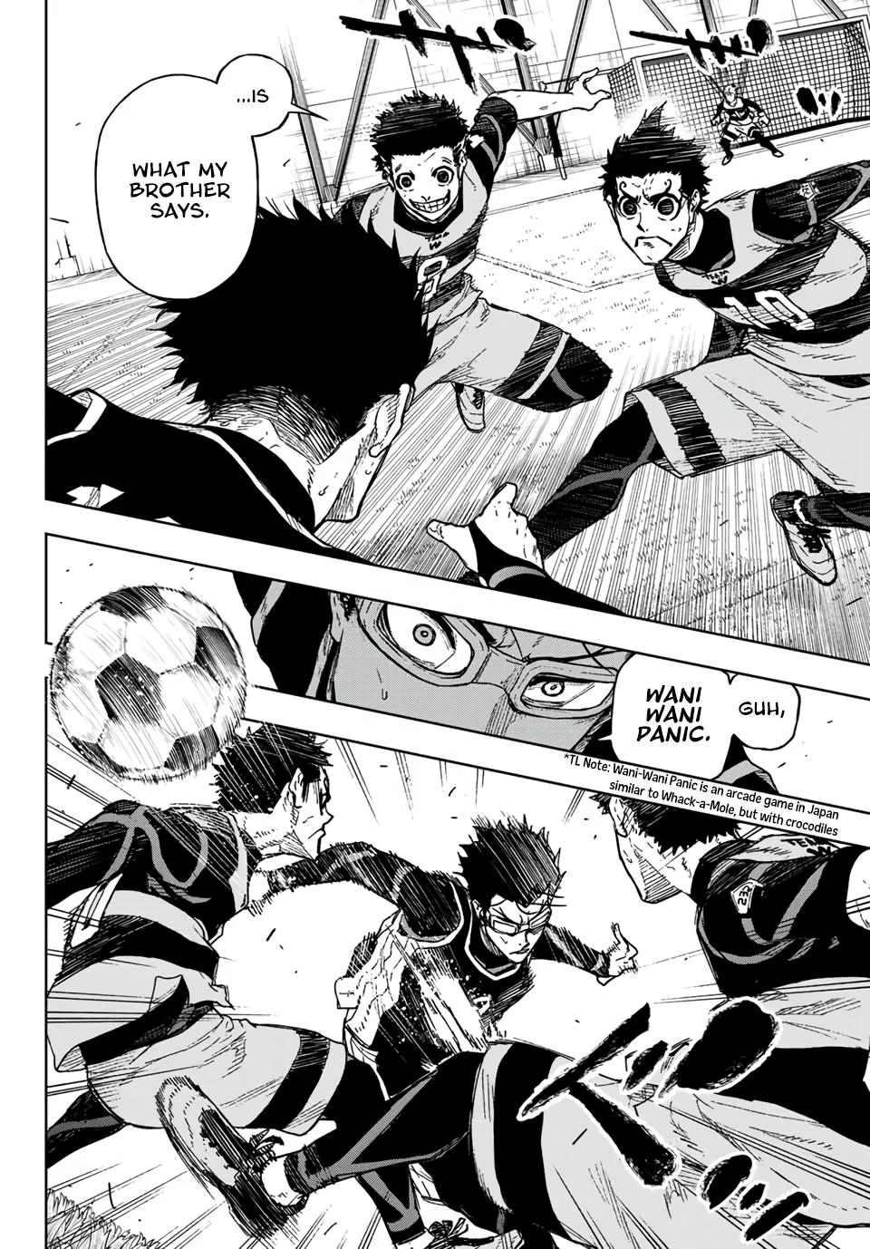 blue lock Manga