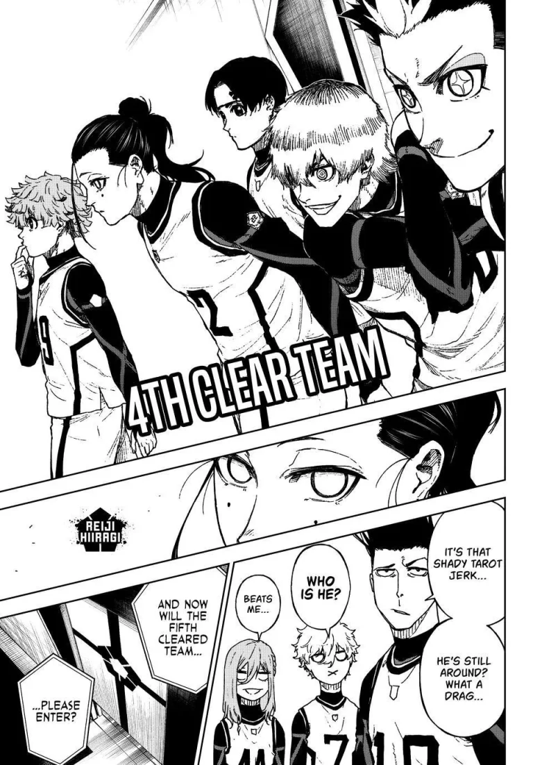 blue lock chapter images