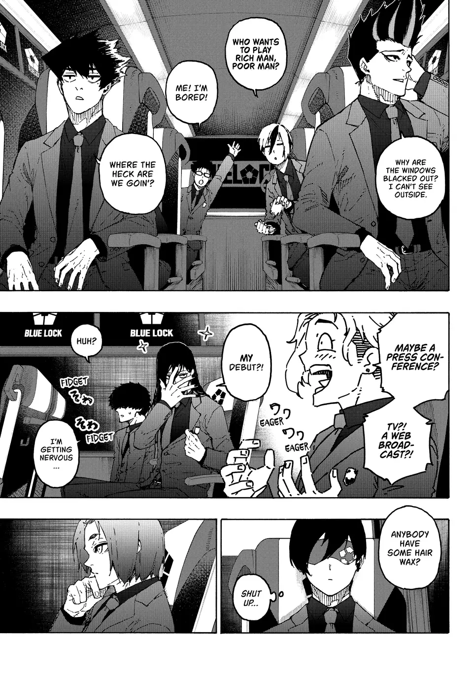Blue Lock Manga Online