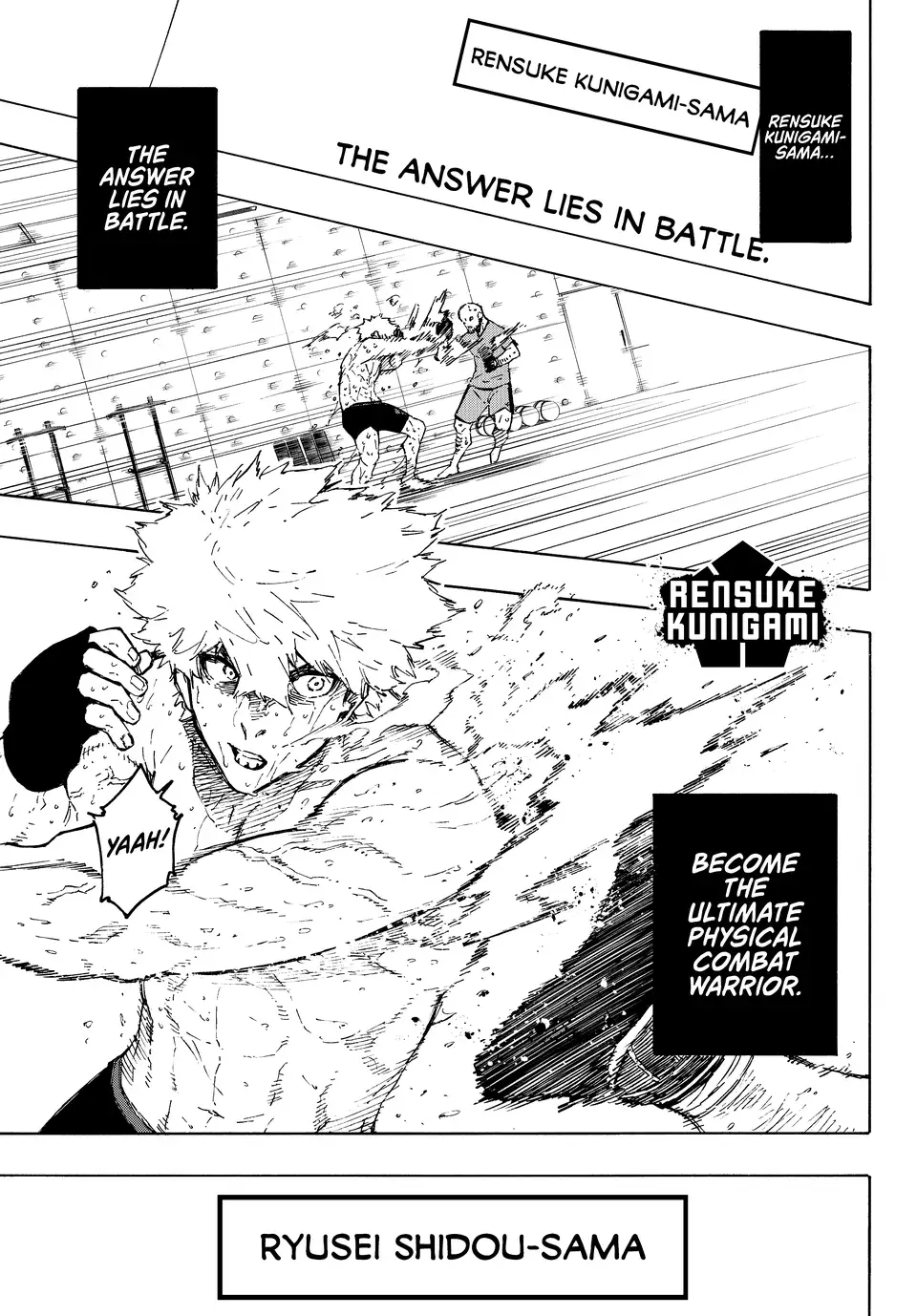 Blue Lock manga online