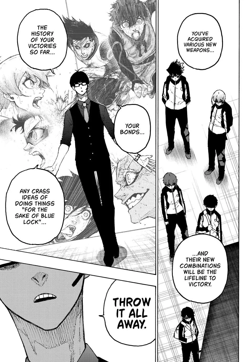 Blue Lock manga online