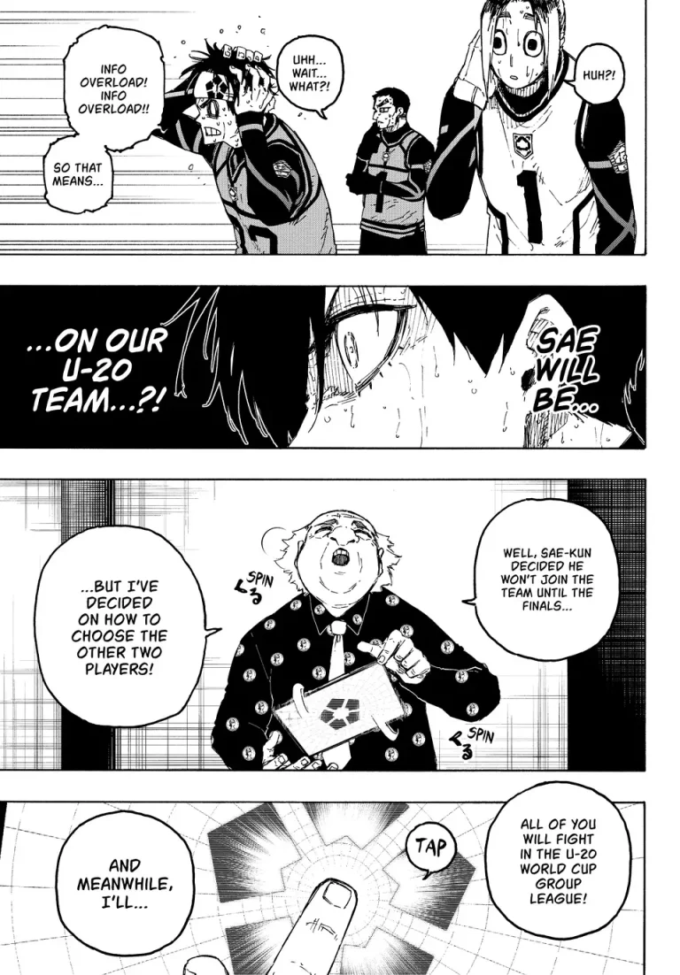 Blue Lock manga online