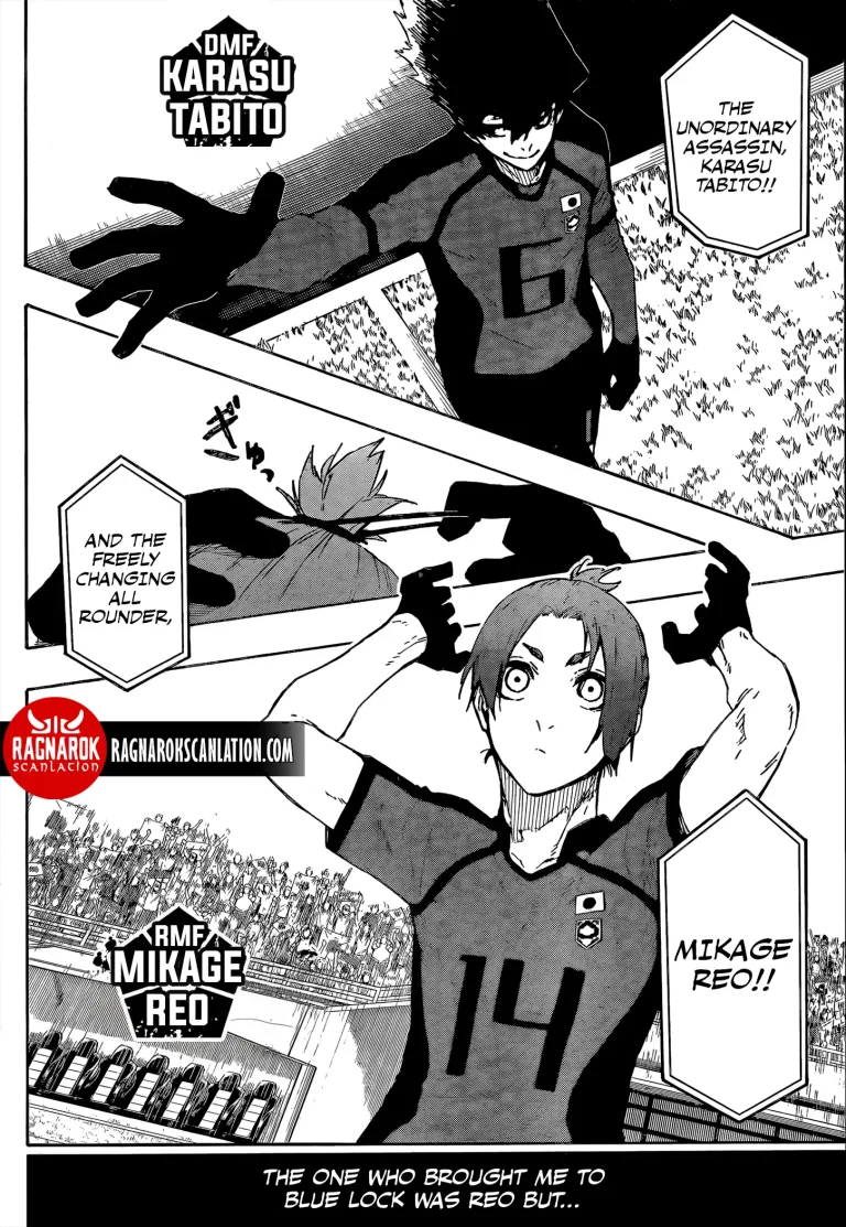 Blue Lock manga online