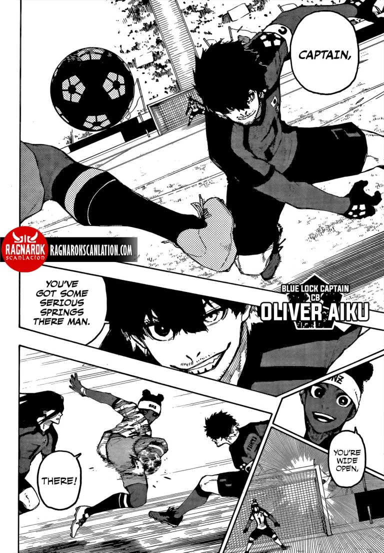 Blue Lock manga online