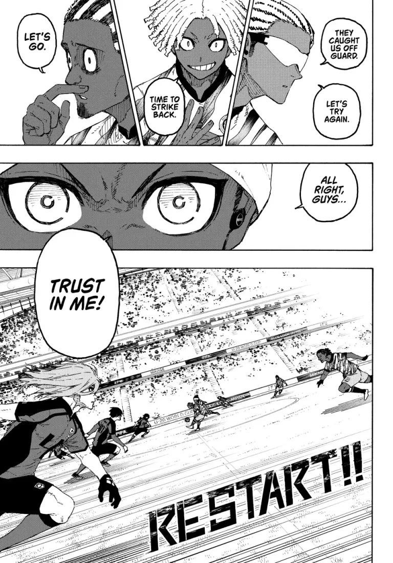 Blue Lock manga online