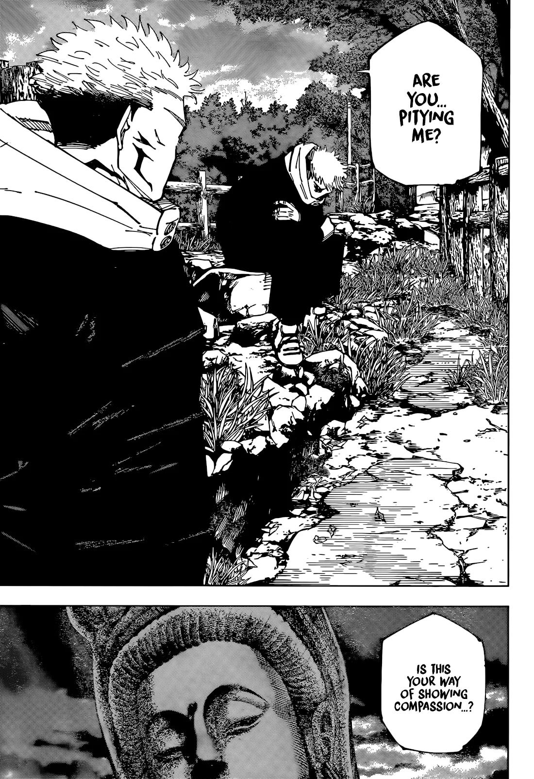 Sorcery Fight Comic
